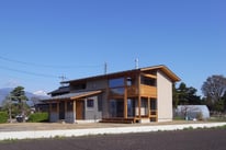 島立の家（松本市）薪ストーブ・長野県