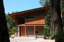 穂高有明の家Ⅱ（安曇野市）・小住宅・小さな家・ペット・アトリエ