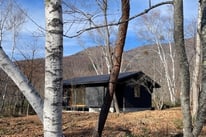 飯綱山荘Ⅱ　長野市飯綱高原　長野県　建築設計事務所　建築家　別荘設計　住宅設計　週末住宅　セカンドハウス　田舎暮らし