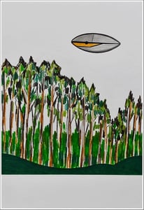 " Am Himmel nichts Neues "