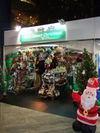 東京ドーム ラクーアSC店 出店 横浜スイートクリスマスカンパニー 横浜コットンハリウッド