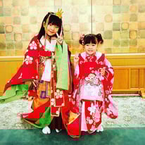 十二単(じゅうにひとえ)体験!一生の思い出 になりますね