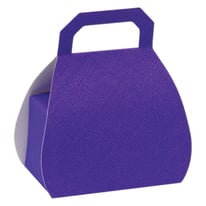 kleine Geschenkschachtel lila