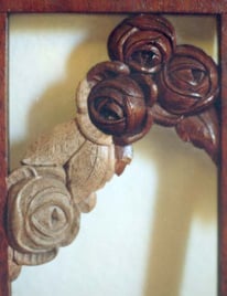 Ergänzung an Vitrine