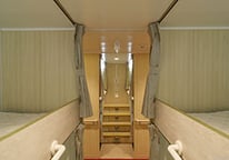 小笠原ツアー：小笠原丸船内