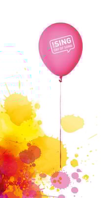 Merchandise für !SING Day of Song by Silke Jacobi