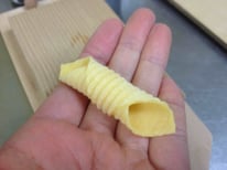 ③綺麗な溝がつきます