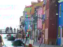 Villa Fashion - Ferienhaus Albarella mit Pool und Villa Costanza - Ferienhaus Albarella - Burano