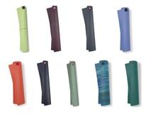 Reiseyogamatte hochertig aus Naturkautschuk von Manduka