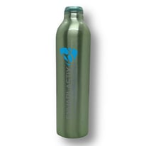 botellas de aluminio, envases de aluminio