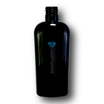 Envase oval 250ml pet negro