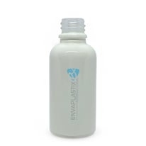 Frasco de vidrio blanco, envases de vidrio