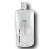 Botella cuadrada de PET