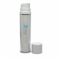 botella airless de acrílico, envases de lujo para cosméticos