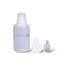 Goteros de plástico de 30ML