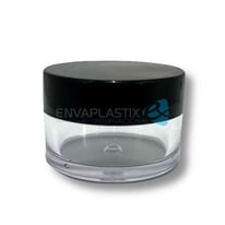 Tarro de acrílico 1/2 onza decoración de uñas