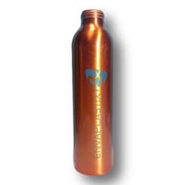 botellas de aluminio, envases de aluminio