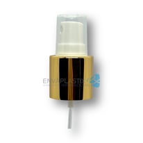 atomizador metalico de lujo plata