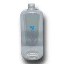 Envase PET boston 1 lt., Botella PET 1000 ml.