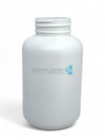 Pastillero de plástico, frascos capsuleros