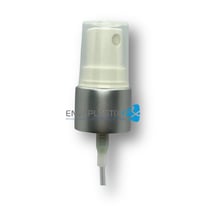 válvula atomizadora plata mate, atomizador plata