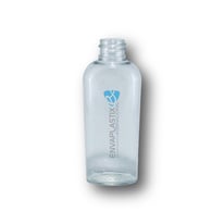 Envase oval pet 60ml