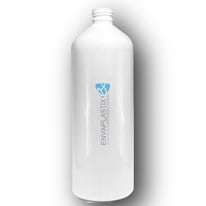 Envase PET boston 1 lt., Botella PET 1000 ml.