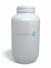 Pastillero de plástico, frascos capsuleros