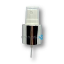 válvula atomizadora plata, spray plateado