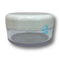 Tarro de acrílico 55gr decoración de uñas