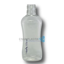 Envase silueta PET, botella oval silueta