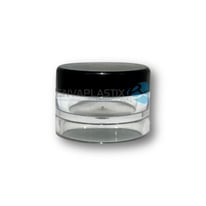 Tarro de acrílico 1/8 onza decoración de uñas