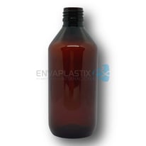 Envase para jarabe, botellas farmacéuticas