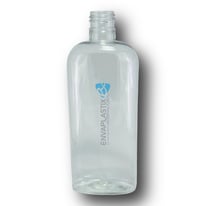 Envase oval pet 250ml 