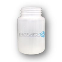 Envase tarro para fibra o crema de 250 gr