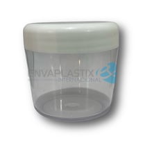 Tarro de acrílico 110 gr decoración de uñas