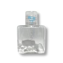 Botella cuadrada, botella hotelera cuadrada