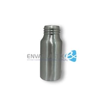 botellas de aluminio, envases de aluminio