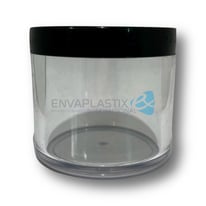 Tarro de acrílico 120 gr. decoración de uñas