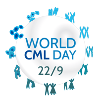 leukemia myeloid chronic jm lmc journee mondiale leucemie myeloide chronique world cml day 9/22 22/9 france