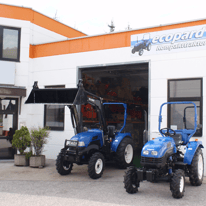 Eco Systems GmbH, ecopard Kompakttraktoren