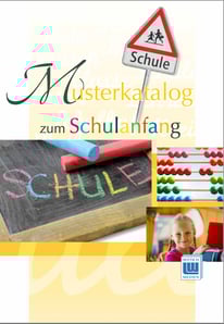 Musterkatalog "Kommunion, Konfirmation und Jugendweihe" (Farbe) für Anzeigen in der Zeitung "Snevern aktuell" oder der Zeitung "Hüt un Lüd", gesetzt bei Astrid Röben Printmedien in Neuenkirchen.