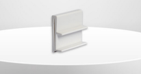 TAXOM Shelf Strip Clip (weiß)