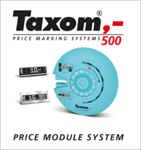 Printer und Preismodul mit Rahmen für TAXOM 500