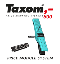 Preisauszeichnungssystem TAXOM 800 Printer und Preismodul