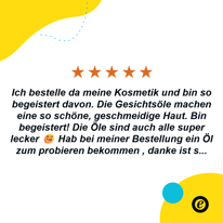 Bewertung auf trusted shop zu naturmuehle.com
