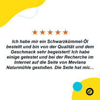Bewertung auf trusted shop zu naturmuehle.com