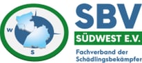 Logo SBV Südwest e.V. (Fachverband der Schädlingsbekämpfer in Gründung