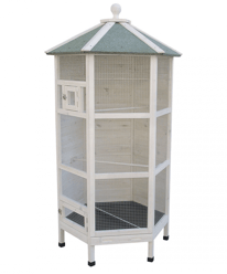 Vogel undNagervoliere bei Zoo Kellner