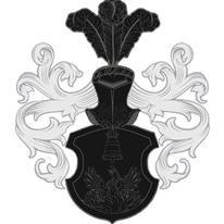 Ein Beispiel für ein Helmmantel für deinen persönlichen Wappenring, handgefertigt von der Goldschmiede OBSESSION in Zürich und Wetzikon.